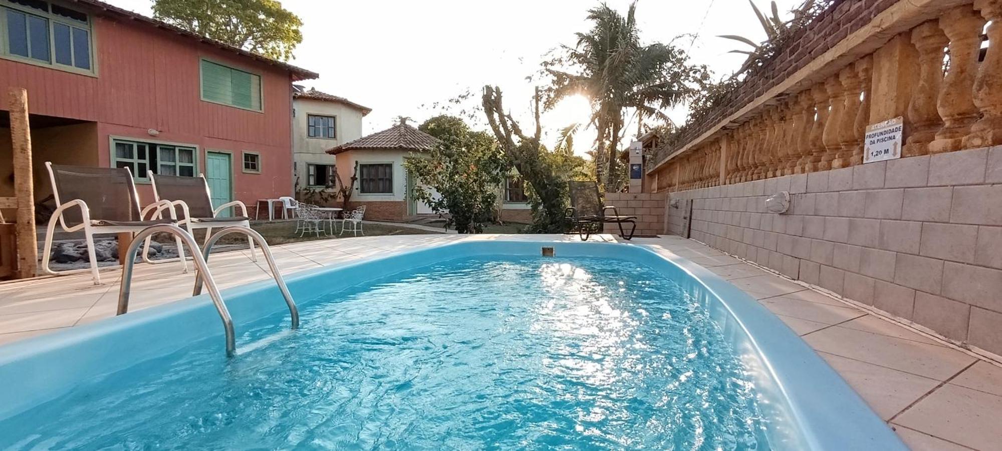 Pousada Terra Mar Fundao Exterior photo